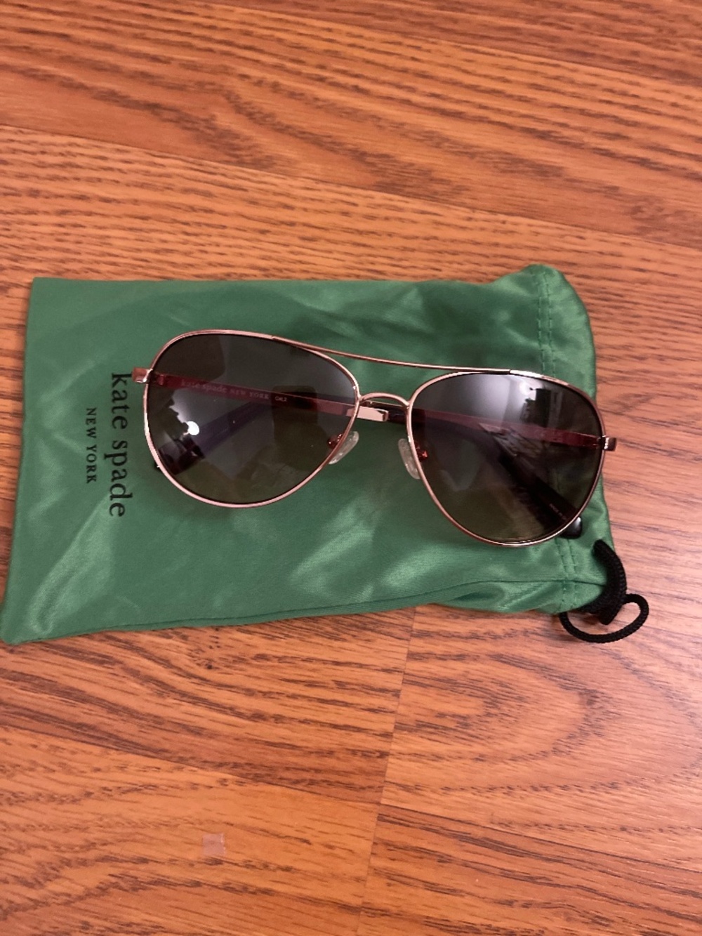 Kate Spade Emmeline aviator sunglasses